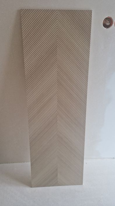 Płytka ścienna Saloni Vector Crema Miel 40x120