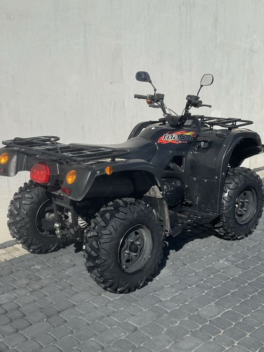 Masai 500 4x4 homologacja  Cf moto  Grizzly