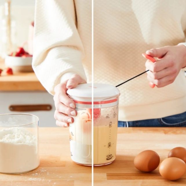 TEFAL Maszynka ręczna Pancake Express mikser do naleśników