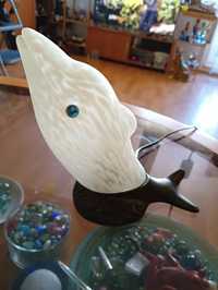 Lampa szkło delfin