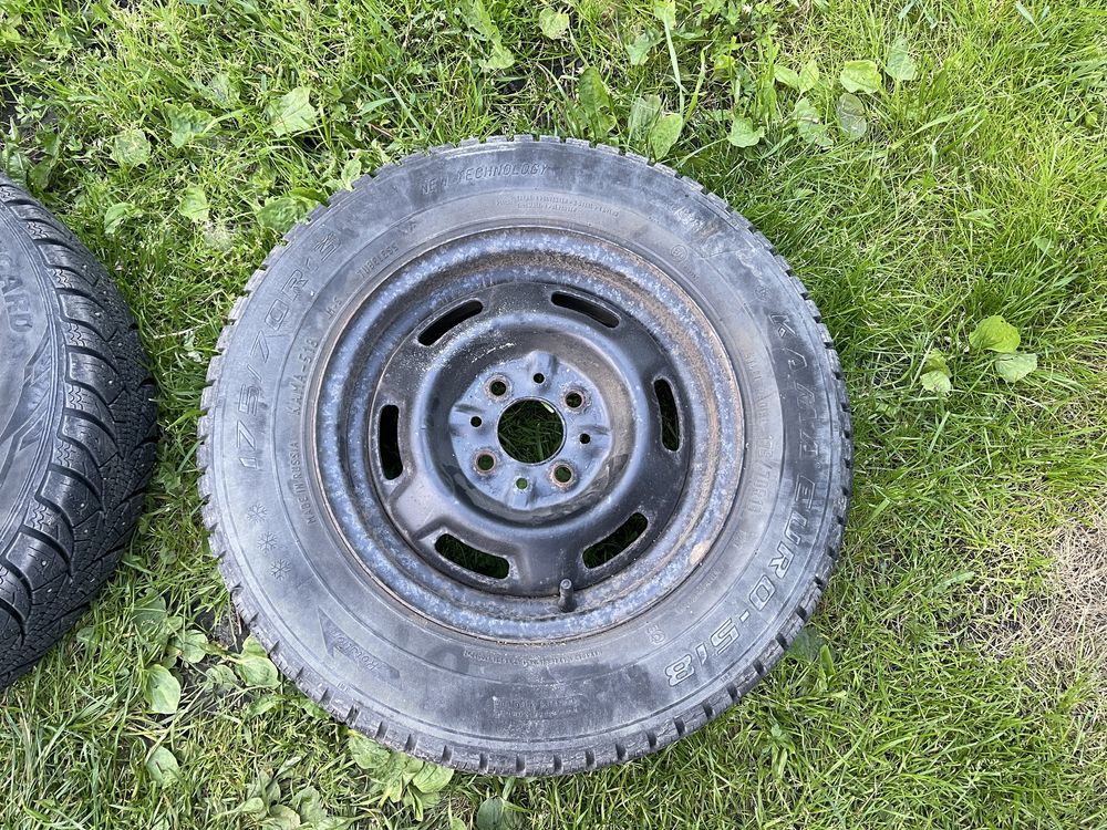 Диски з резиною 175/70 R13