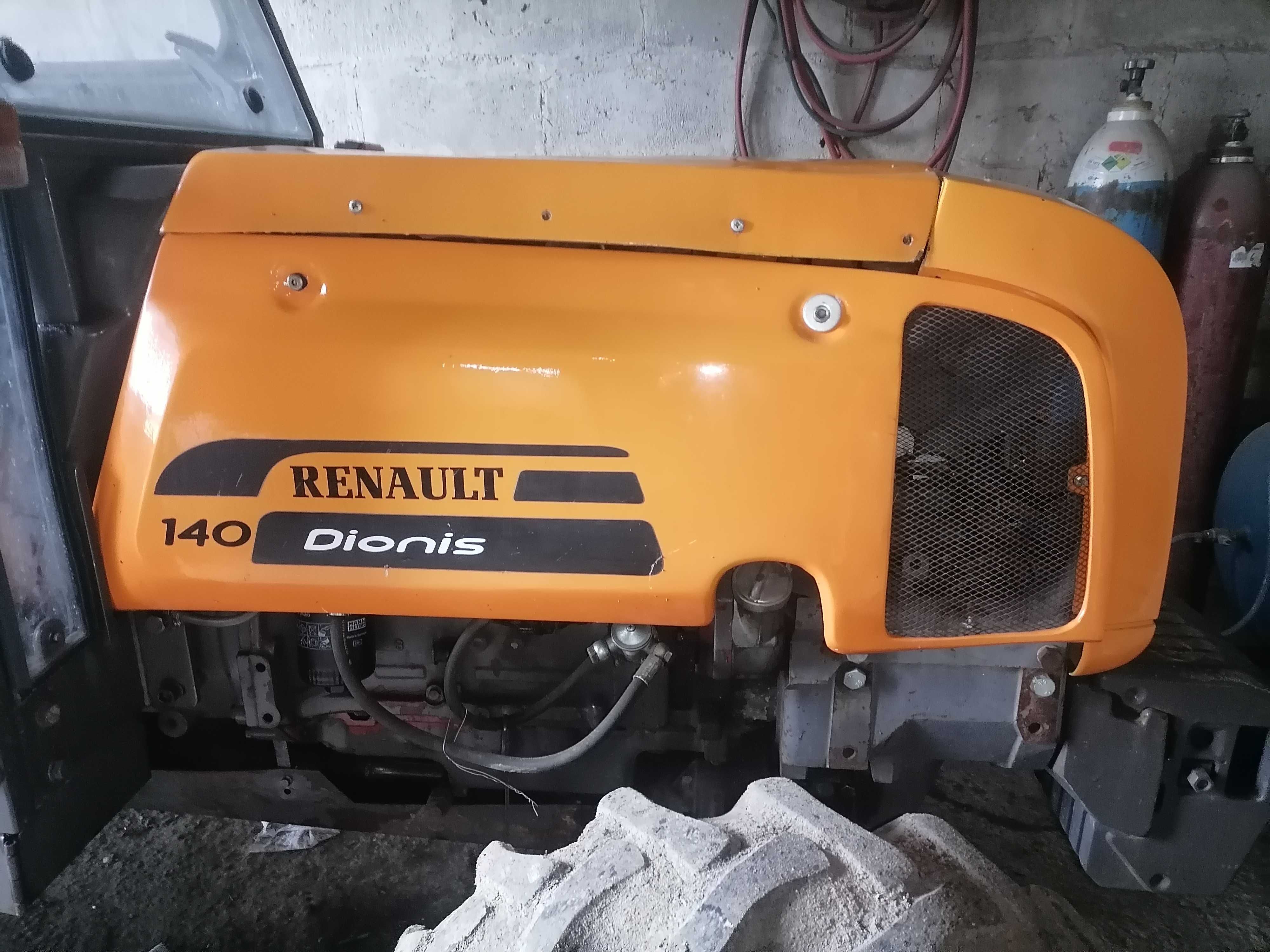 Renault dionis 130 140 fructus błotnik tył