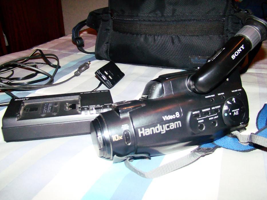 Câmara filmar sony handycam video 8