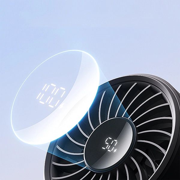 Mini wentylator Jisulife Handheld Fan Life7/3600mAh przenośny wiatracz