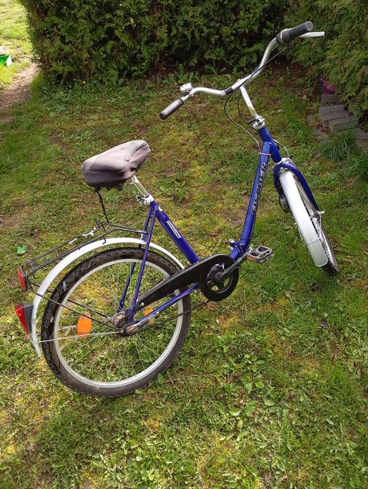 Rower składak Niemiecki Fischer