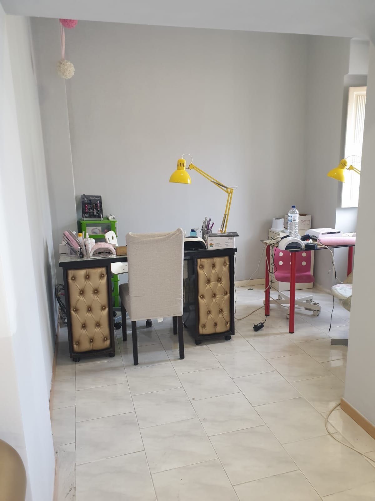 Passa se salão cabeleireiro com estética