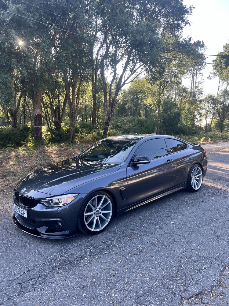 BMW 420d PackM F32 Coupe