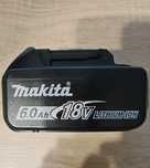 Bateria Makita 18V 6Ah BL 1860B Nowa Akumulator do wkrętarki