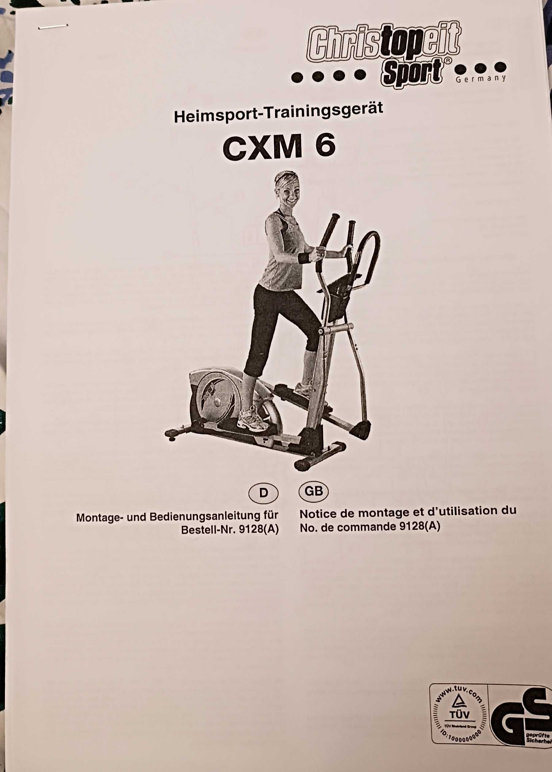 Orbitrek magnetyczny CXM 6
