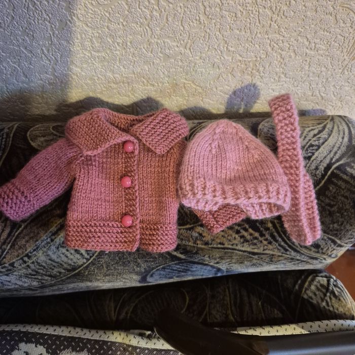 Комплект одежды на куклу Паола 32 см.