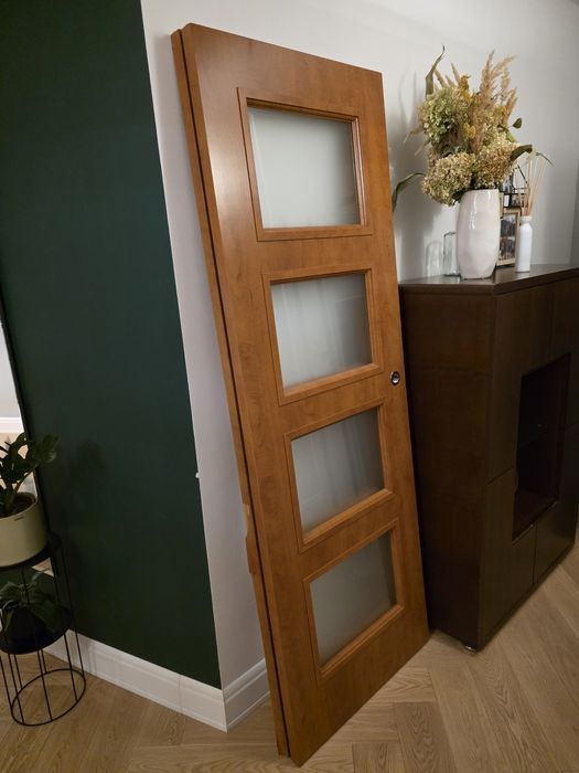 2 x skrzydło drzwiowe 71cm