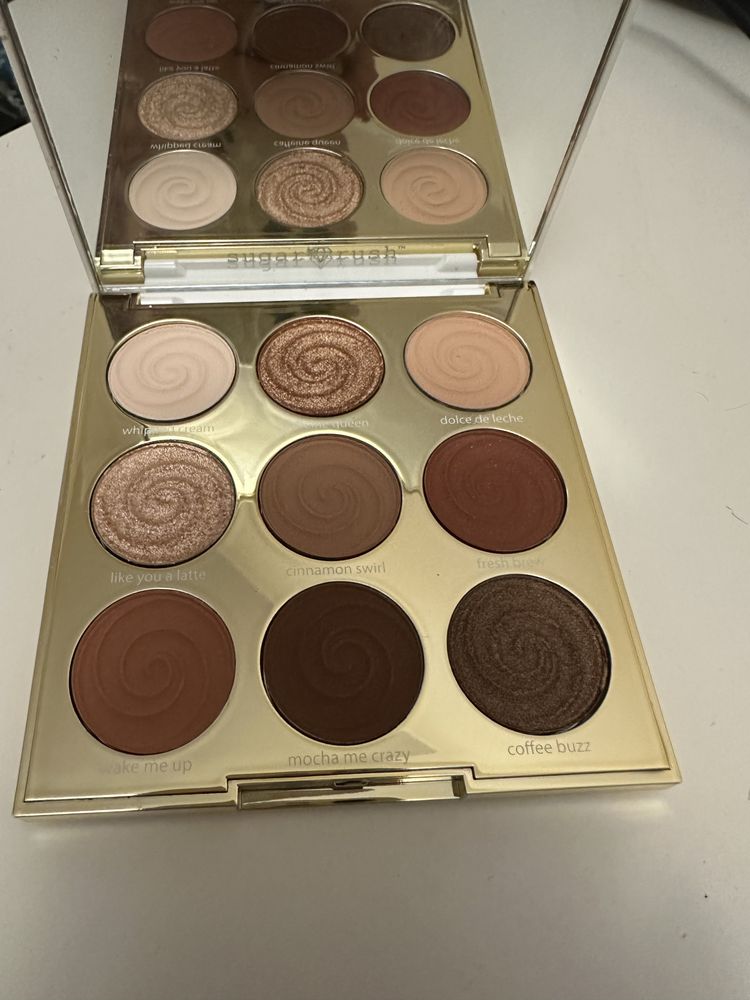 Tarte sugar rush paletka cieni