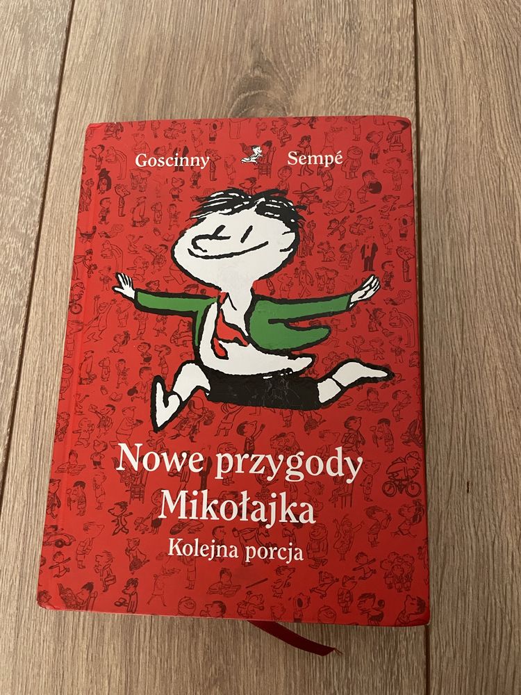 Książka „Nowe przygody Mikołajka- kolejna porcja" Goscinny & Sempé
