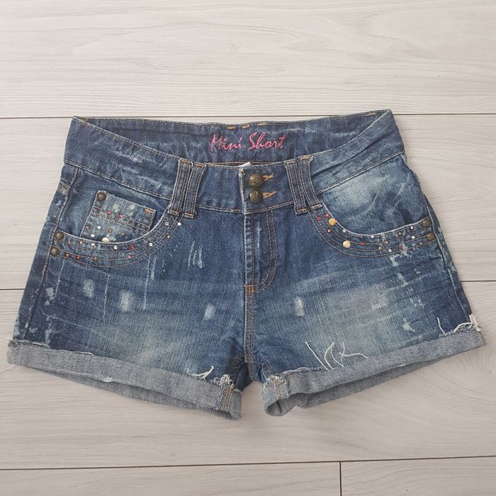 Krótkie spodenki denim co