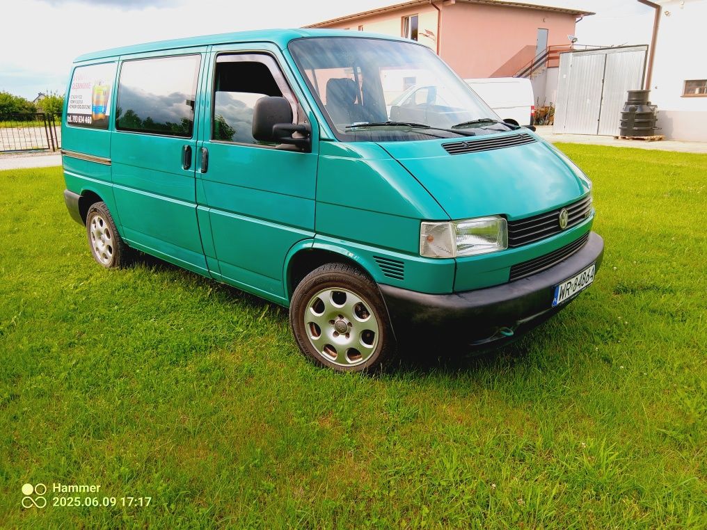 Transporter T4 2.5 TDI 102 km od 2006 w rodzinie