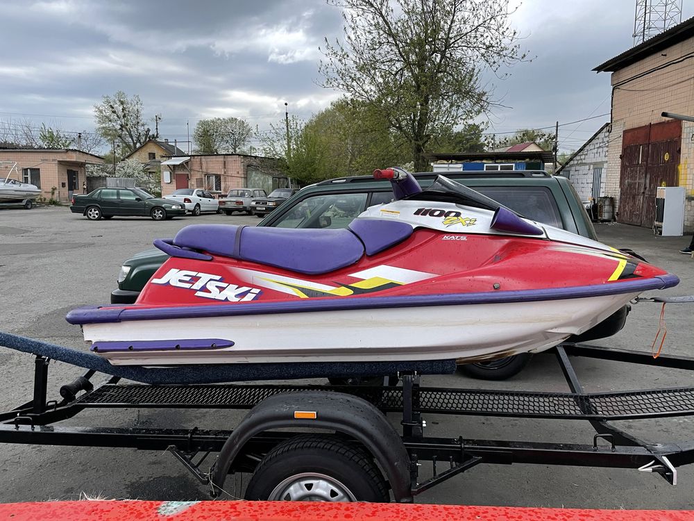 Гідроцикл Kawasaki jet ski