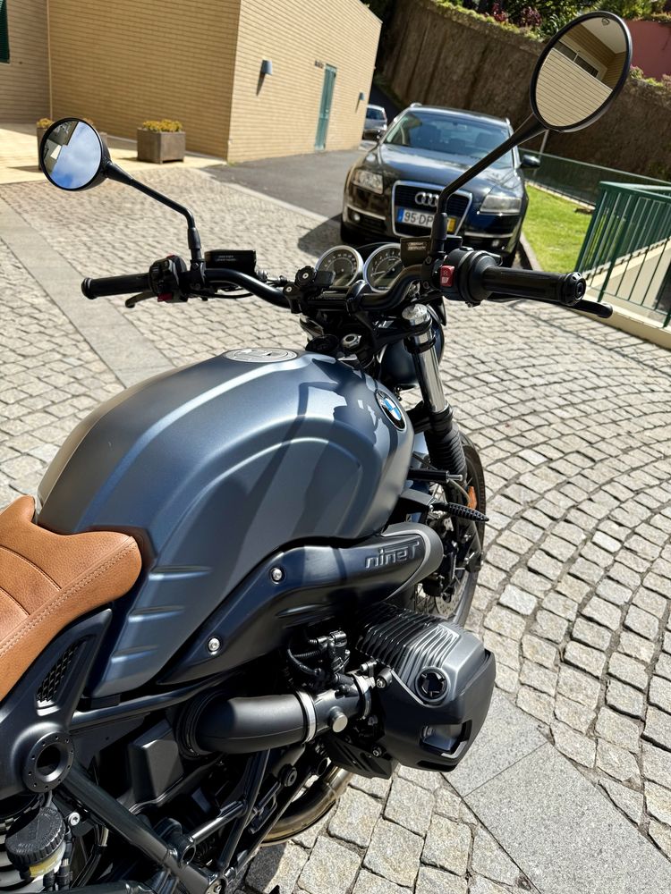 BMW R nine T Scrambler