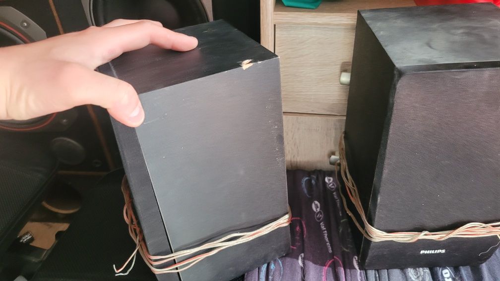 Kolumny philips 4 Ohm