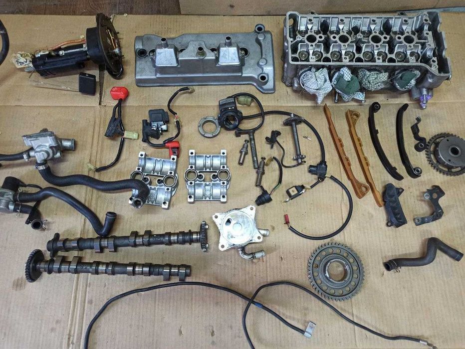 Остатки запчастей к мотоциклу Honda CBR600RR 03-06г.в.