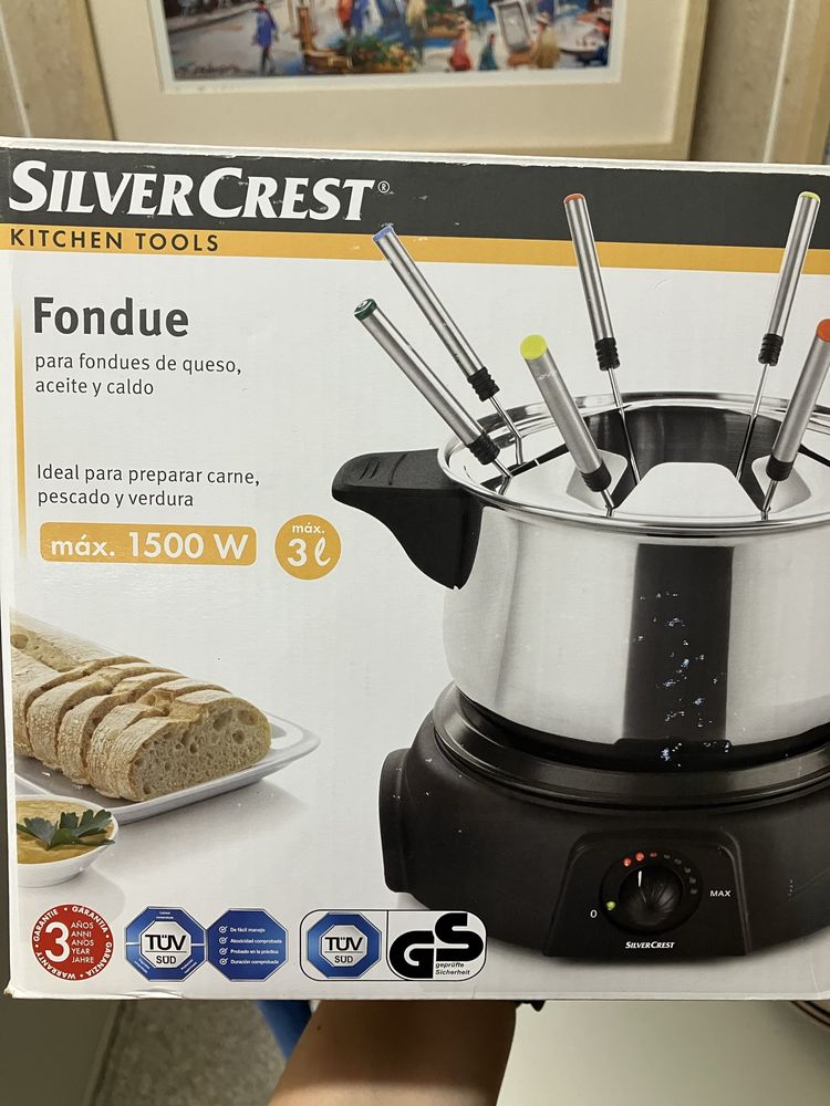 Fondue Eletrico silvercrest