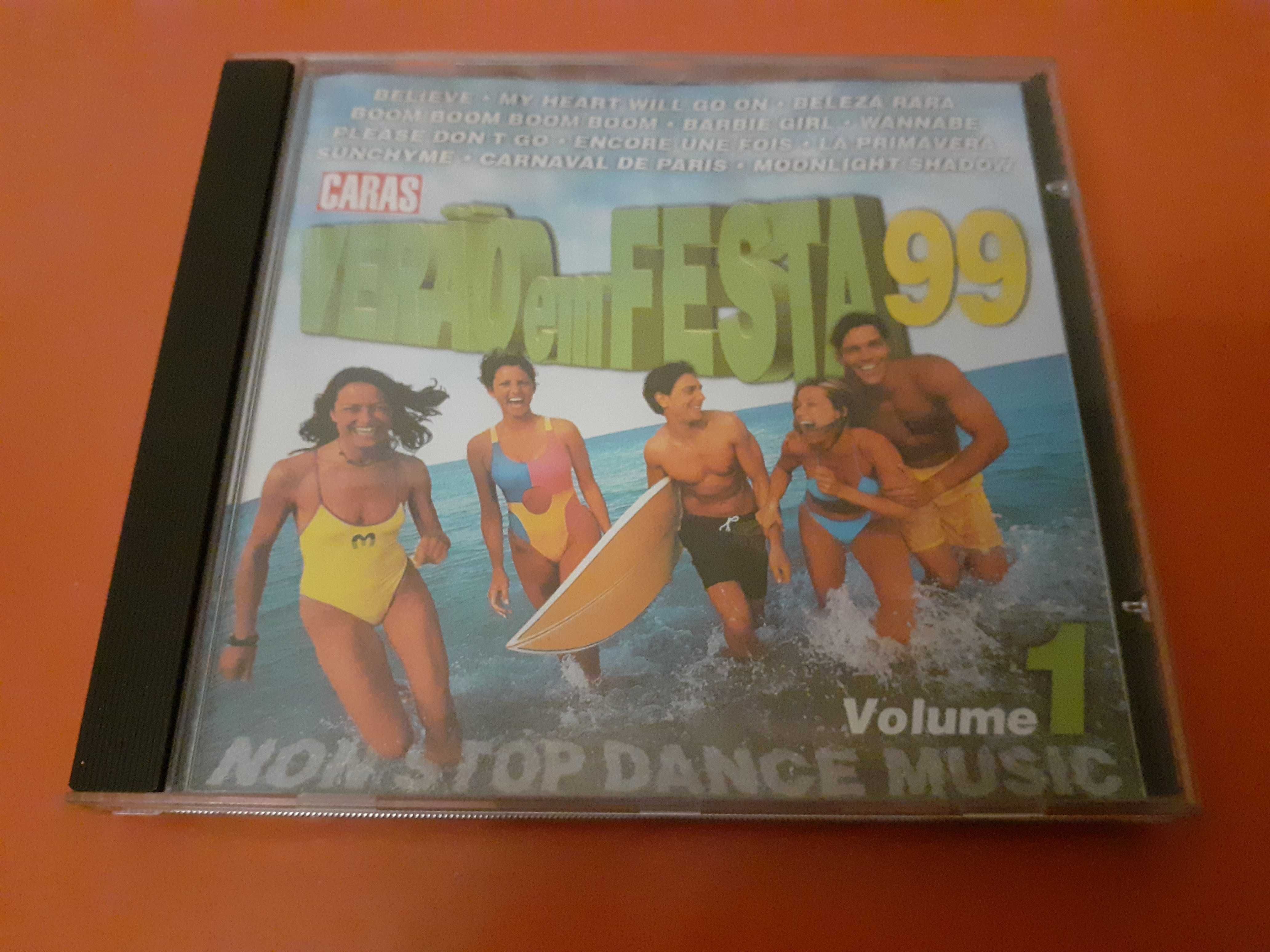 CD - Verão em Festa 99 - Vol. 1 - Caras (ORIGINAL)