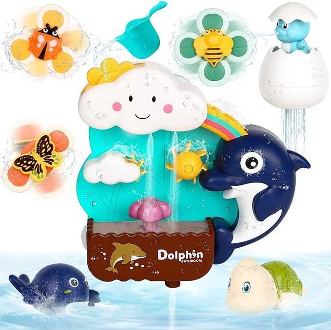 Joyreal Zabawki do kąpieli dla niemowląt