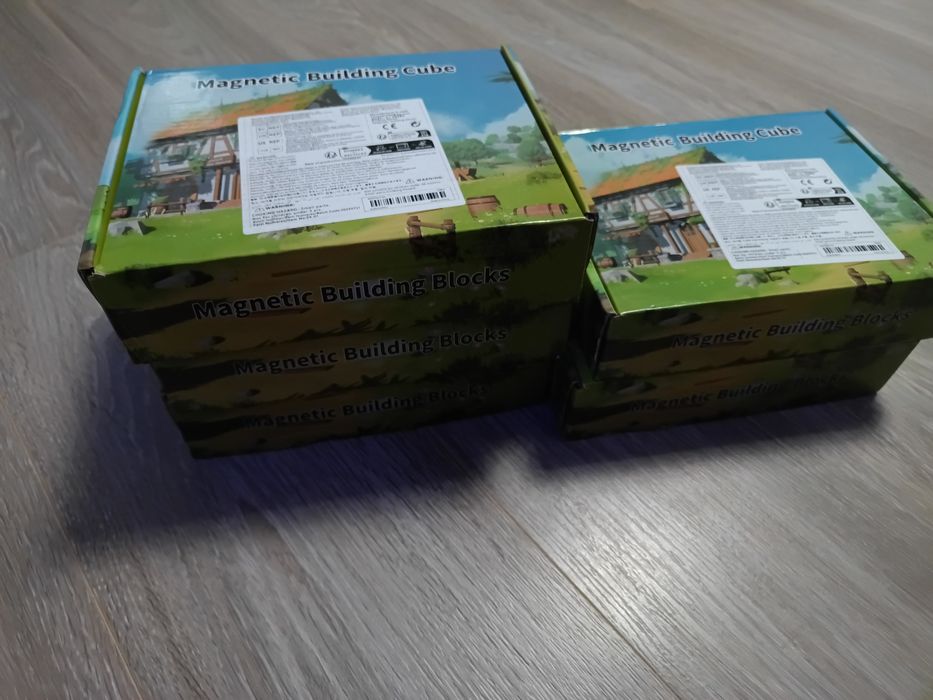 Майнкрафт магнітний конструктор 160шт