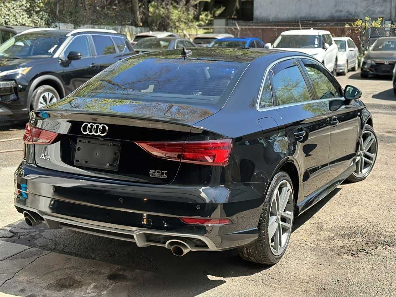 Audi A3 2018 Black