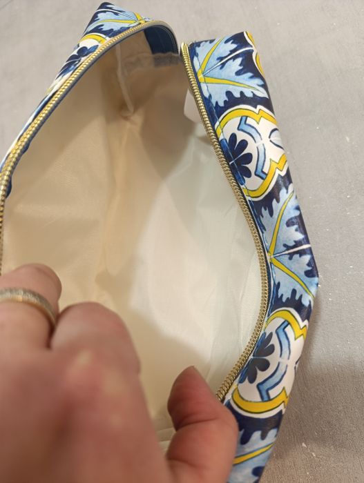 Piórnik Kosmetyczka w stylu marokańskim