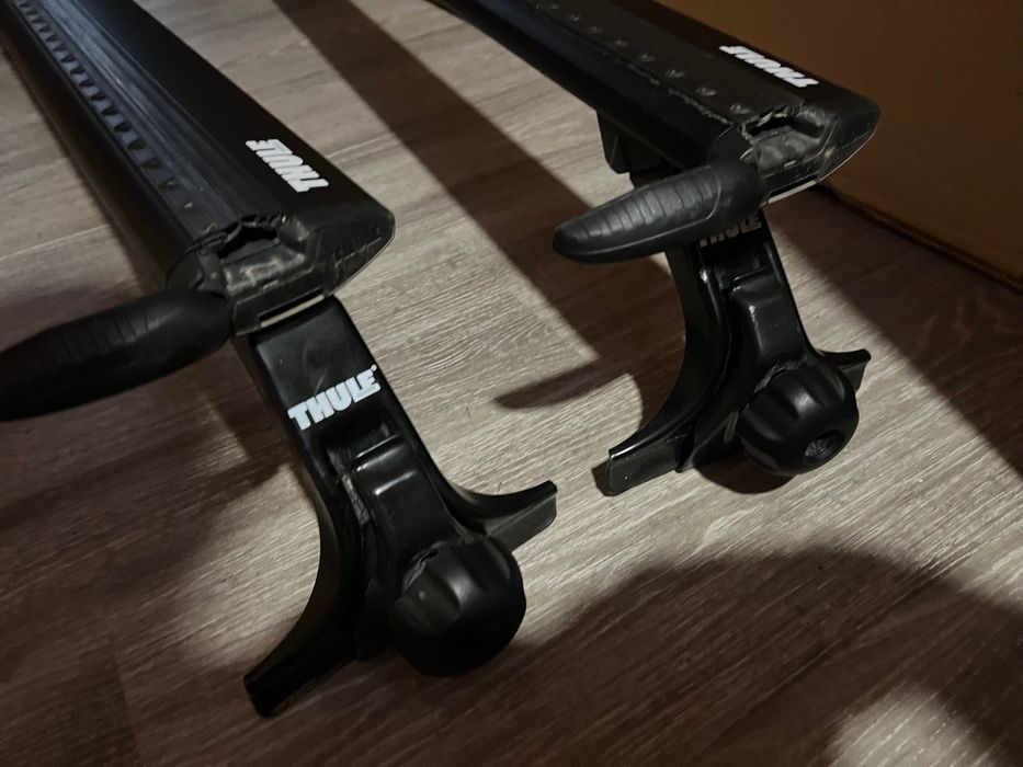 Б.у поперечины на водостоки THULE 951 952 953 jimny g-class 9512