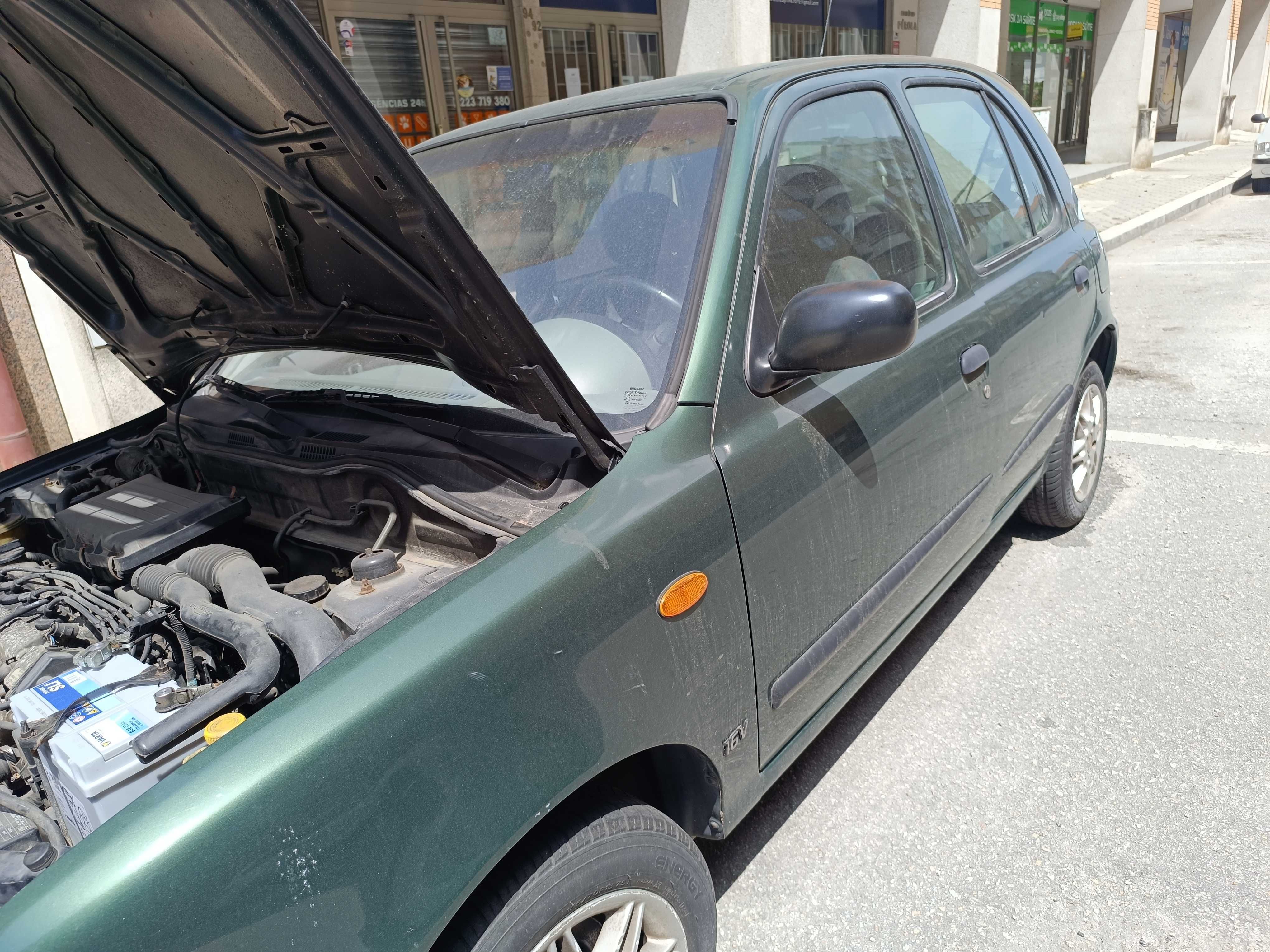 Micra bom de mecânica 170000km