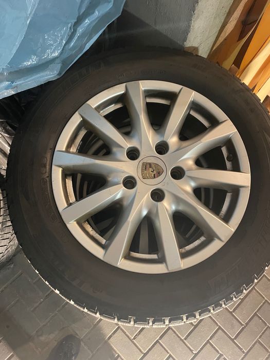 Porsche Cayenne oryginalne kola 255/55R18