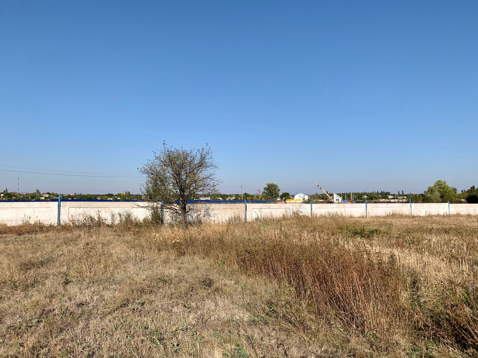 Продам земельну ділянку в с.Спаське 25 сот. 8500 $ Новомоск. р-н