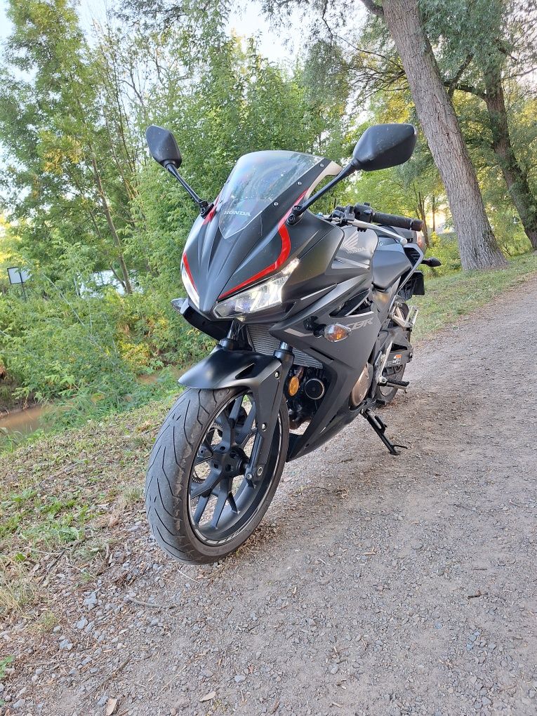 Honda cbr 500 r matowa fajna