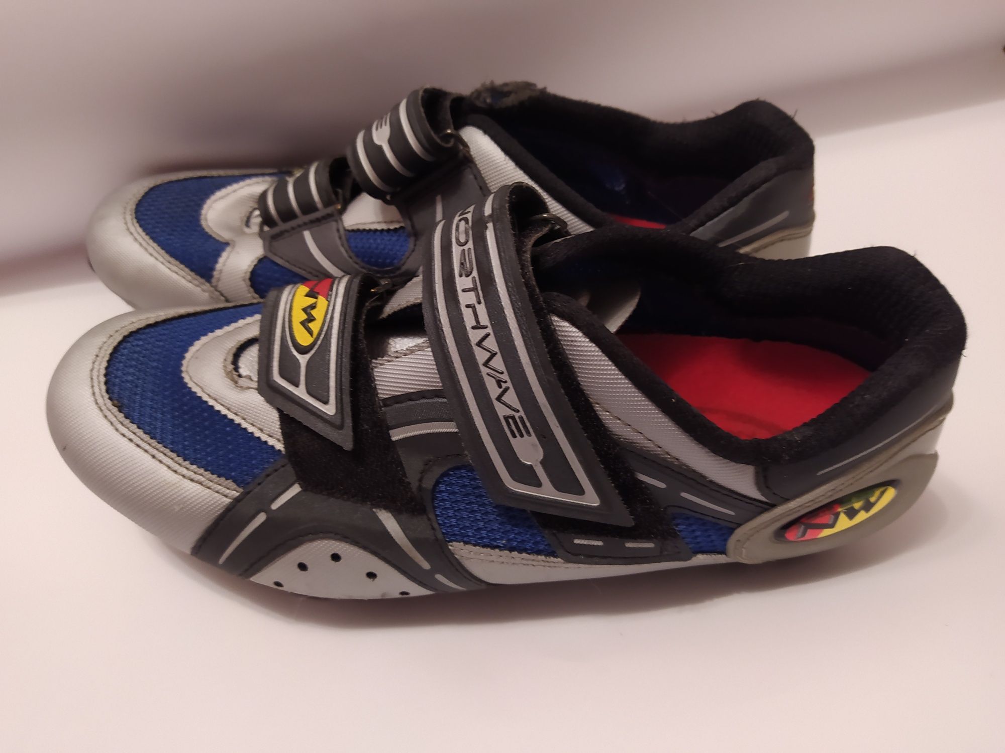 Notrhwave r 40 carbon buty szosowe rowerowe kolarskie wkładka