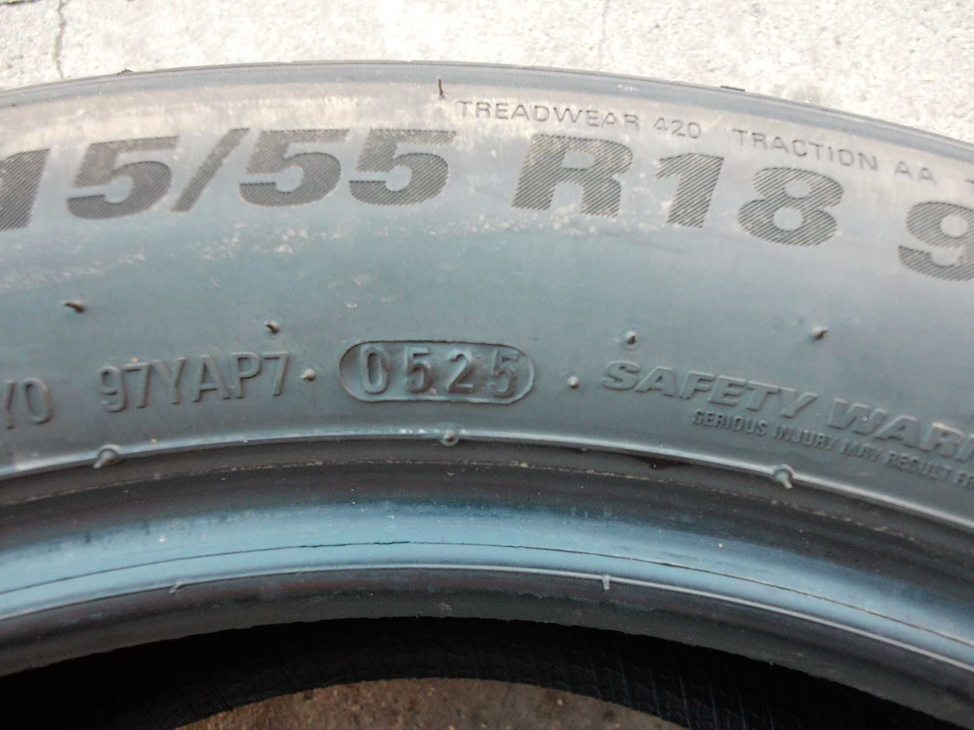 Kumho Ecsta PS71 215/55/18 95V nowe z 2025r