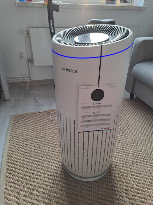 Oczyszczacz powietrza Bosch Air 6000i SMART 125m2 Nowy Black Week
