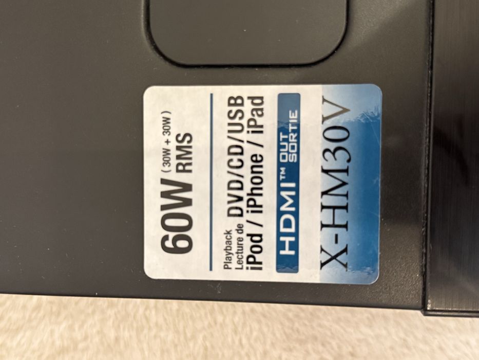 Pioneer X-HM30 czarny