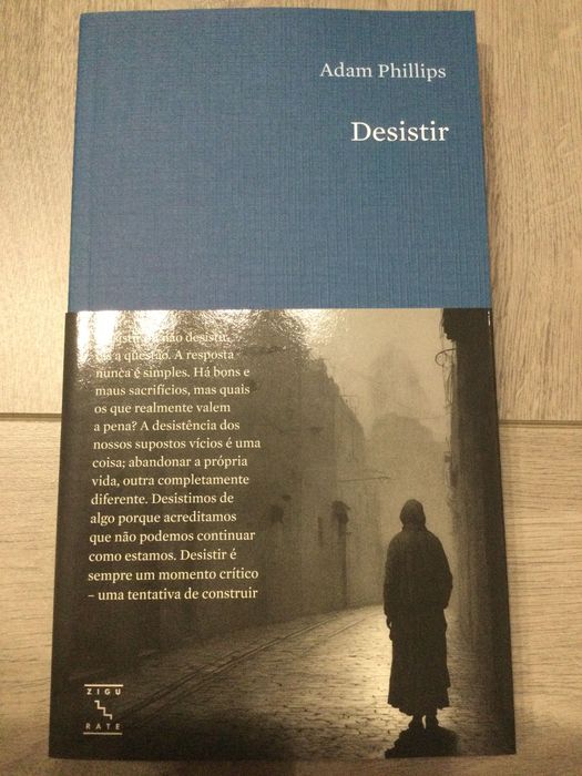 Desistir. Adam Philips