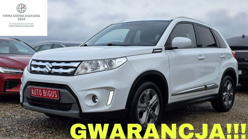 Suzuki Vitara navi camera cofania super stan mały przebieg