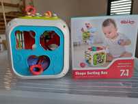 Kostka sensoryczna 7w1 , sorter