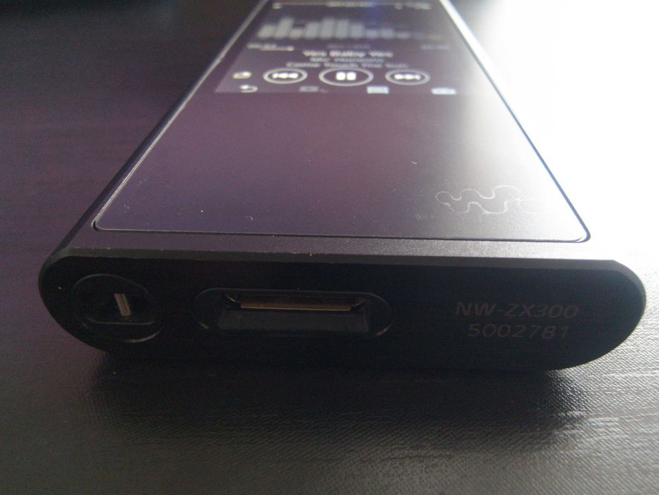 Sony Walkman NW-ZX300 przenośny odtwarzacz audio (DAP)