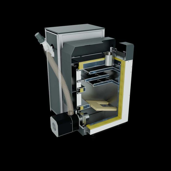 Kocioł na pellet, Drewno Moceko BIOPAL 16kW, piec dotacje OD RĘKI ZUM
