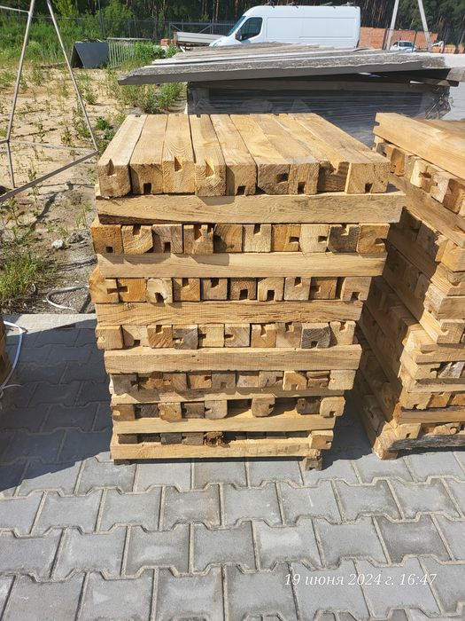 Бруски деревяні для виготовлення палет
