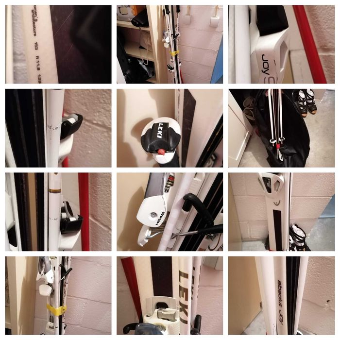 HEAD Skis + LEKI sticks