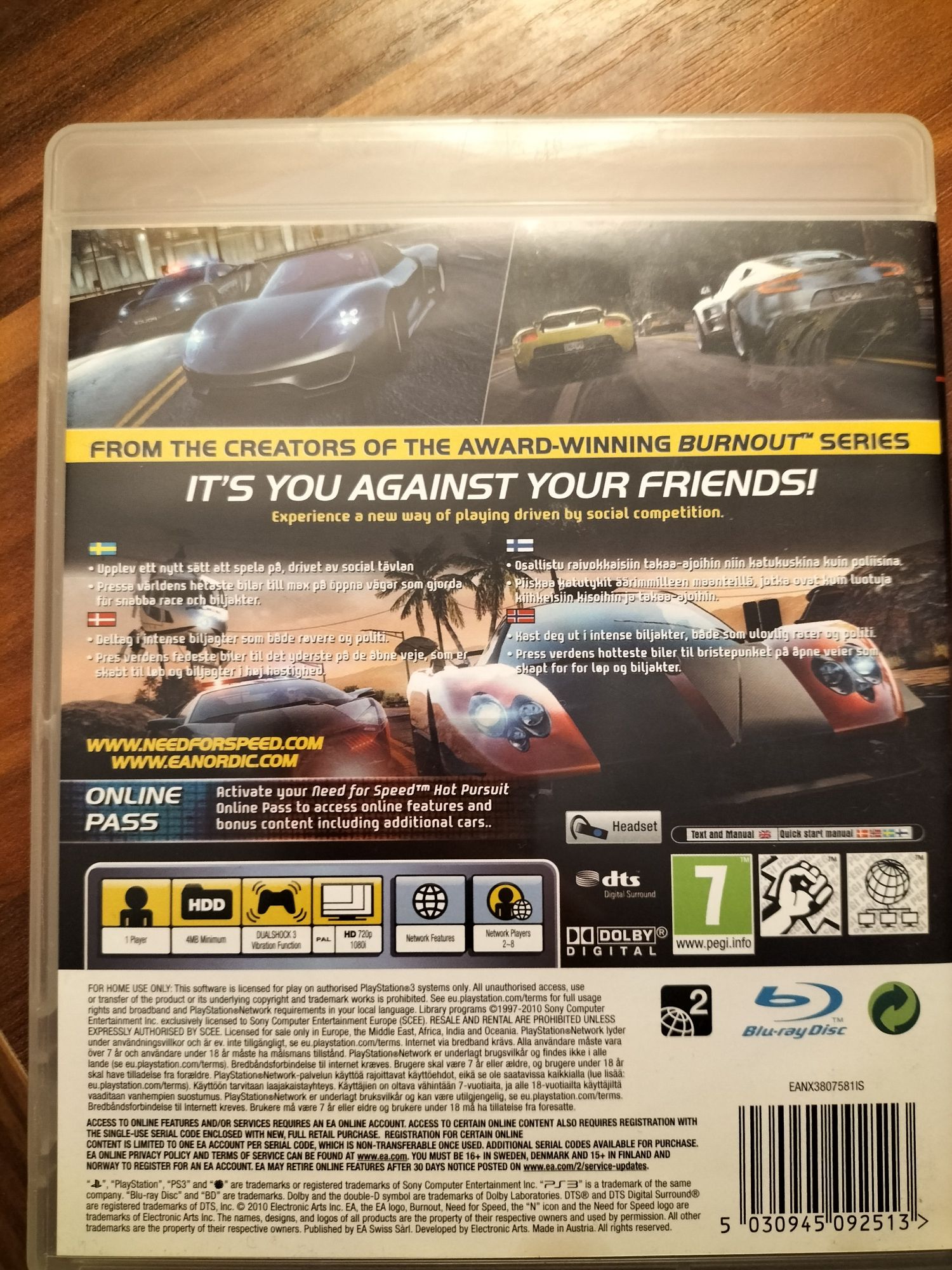 Gra Need for speed Hot Pursuit 4