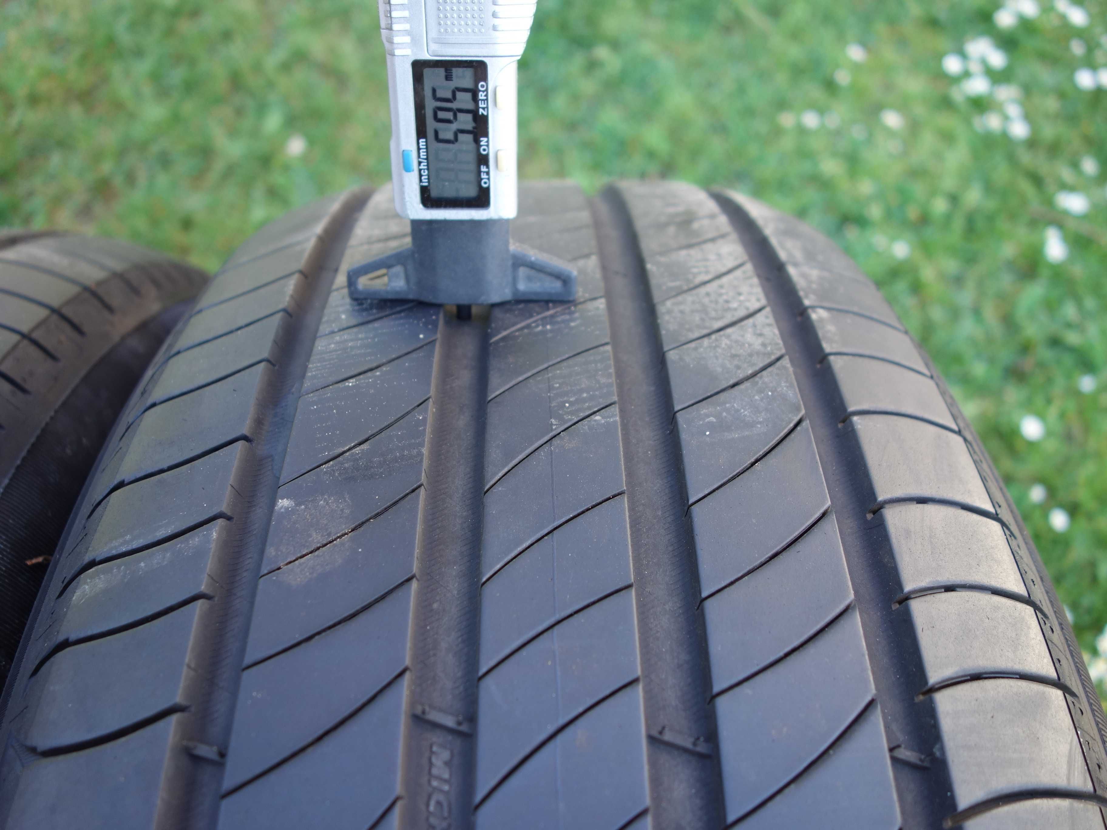 Opony MICHELIN 235/55/19 4 Sztuki 2022 rok Idealne