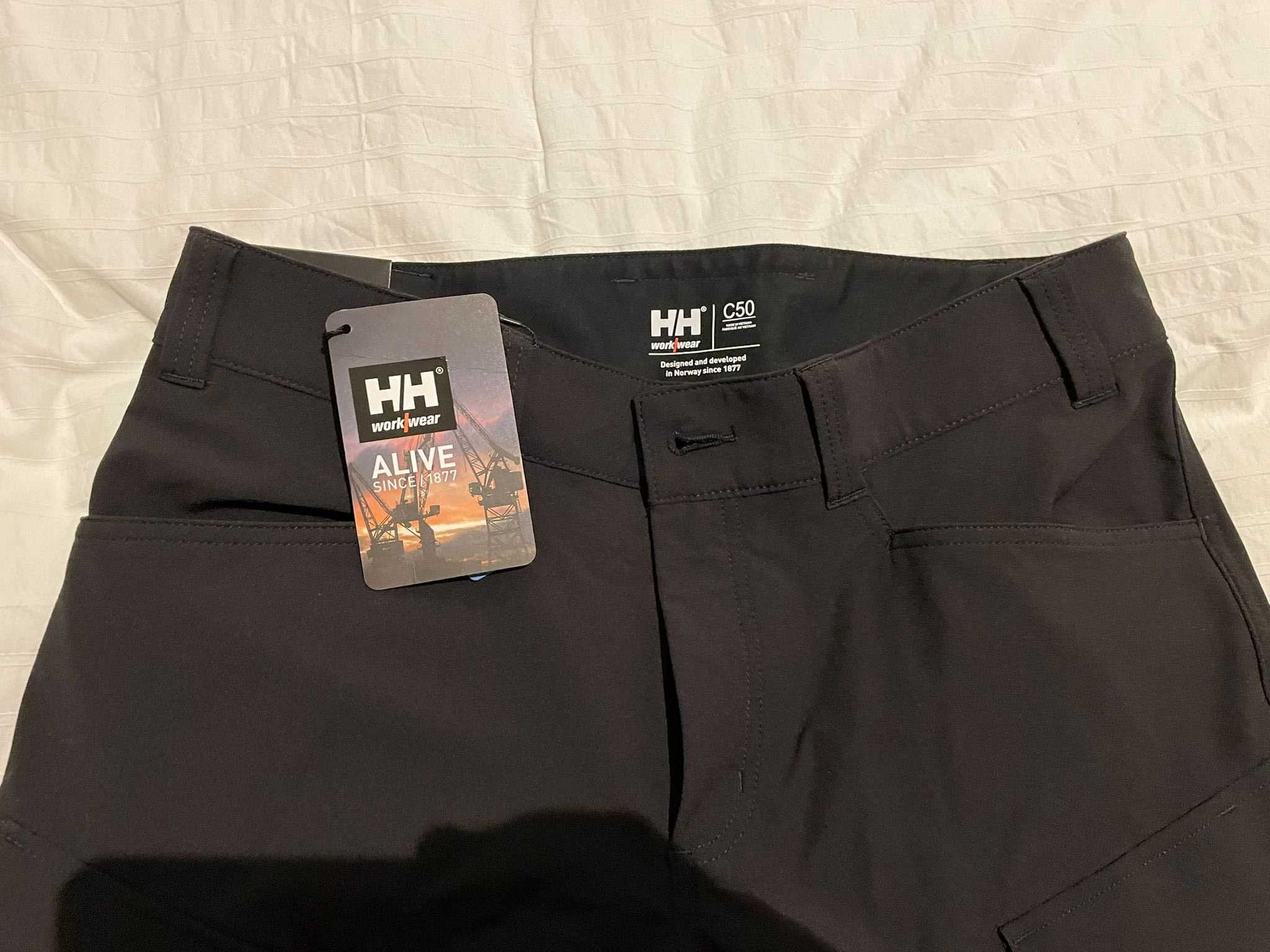 Calças Trabalho Cargo Pant - Helly Hansen - Novo com etiqueta Tam. C50