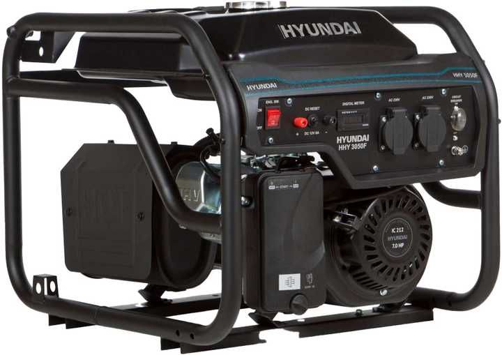 Генератор бензиновий Hyundai HHY 3050F