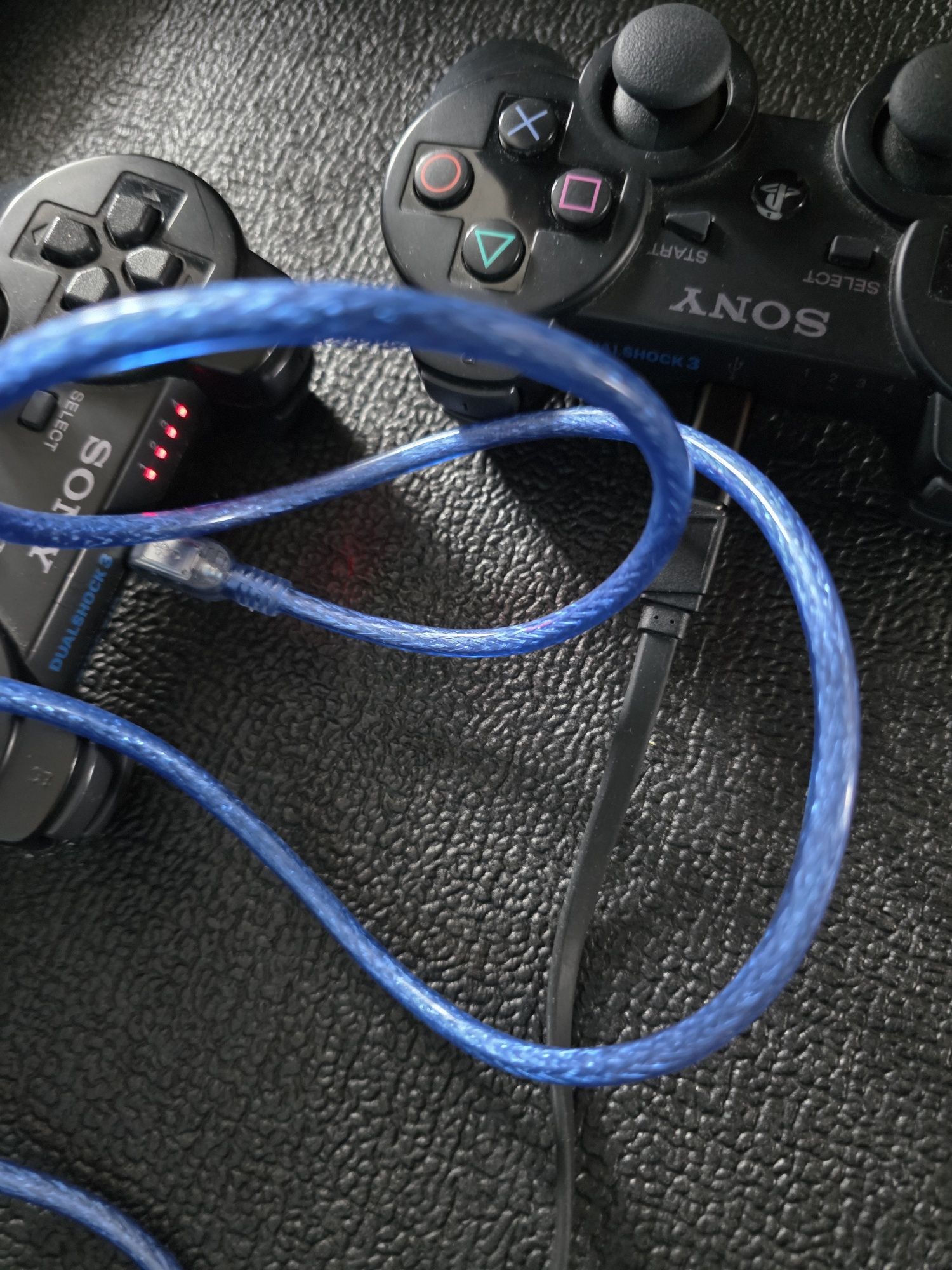 PS3 + gry i kontrolery motion
